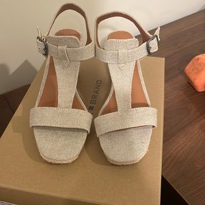 Lucky Brand wedge sandals